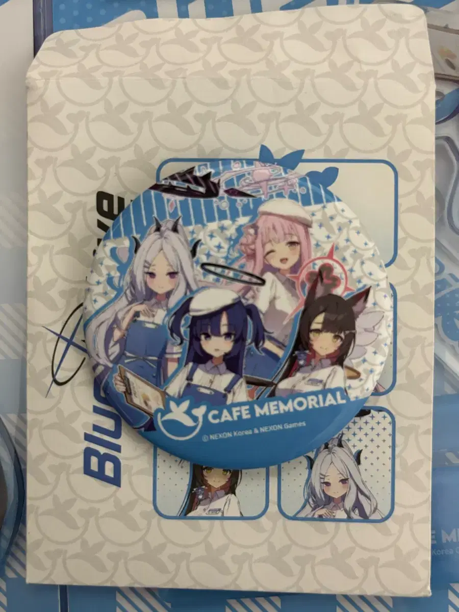 Blue Archive Cafe Memorial ブルアカ アクスタ ユウカ Blue Archive